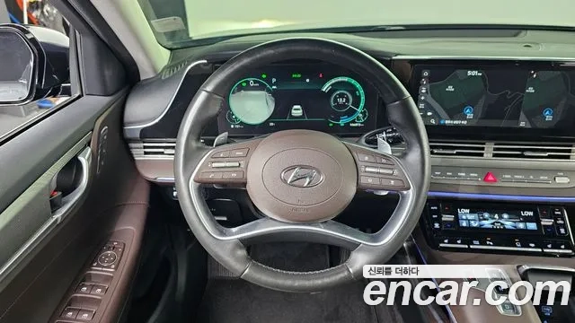 Hyundai The New Grandeur IG Hybrid id 2875566 из Кореи 7