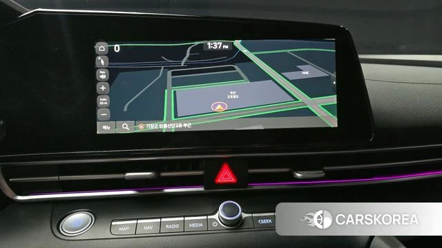 Hyundai Avante Hybrid (CN7) id 4395578 из Кореи 7