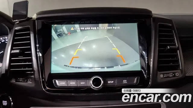 Ssangyong Rexton Sports Cannes id 2757471 из Кореи 7