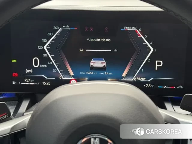 BMW 5 Series (G60) id 3522865 из Кореи 7