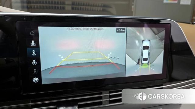 Hyundai The New Grandeur IG Hybrid id 3884025 из Кореи 7