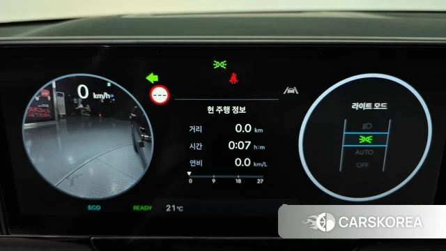 Hyundai Grandeur Hybrid (GN7) id 4329664 из Кореи 7