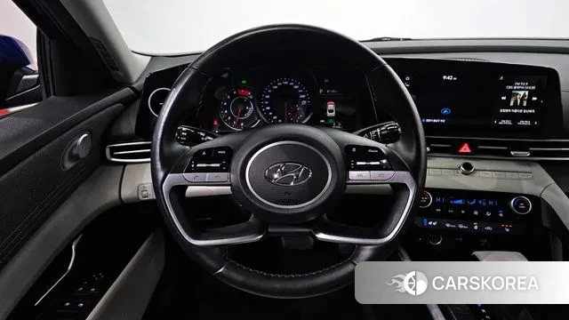 Hyundai Avante (CN7) id 3379400 из Кореи 7