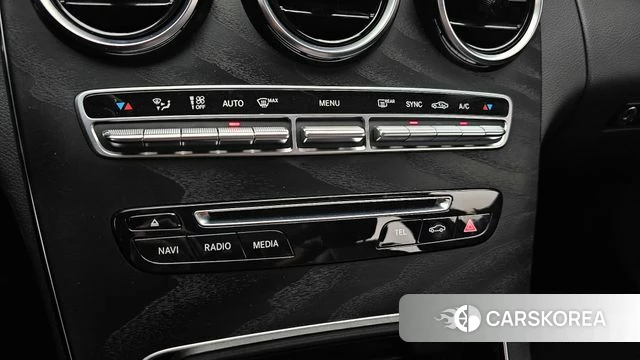 Mercedes-Benz C-Class W205 2018 Серый из Кореи, фото 6