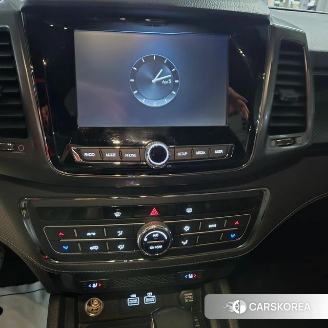 Ssangyong The New Rexton Sports Cannes id 4613890 из Кореи 7