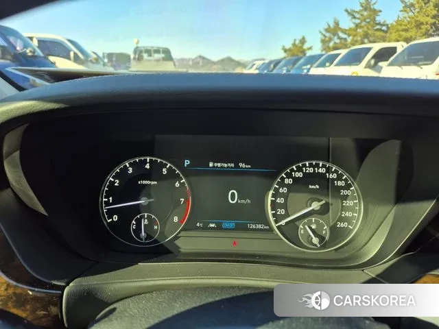 Genesis G90 id 3567626 из Кореи 7