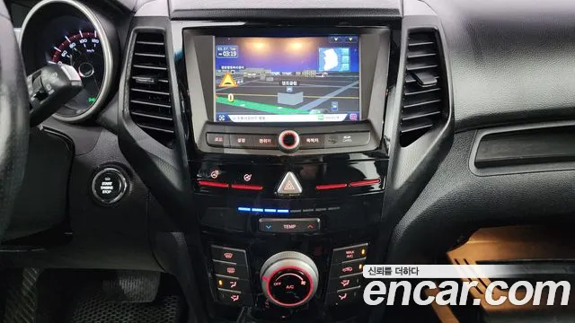 Ssangyong Tivoli Air id 2763843 из Кореи 7