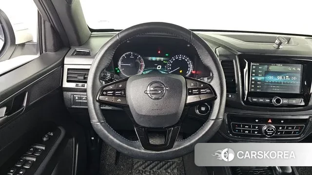 Ssangyong The New Rexton Sport id 3508818 из Кореи 7