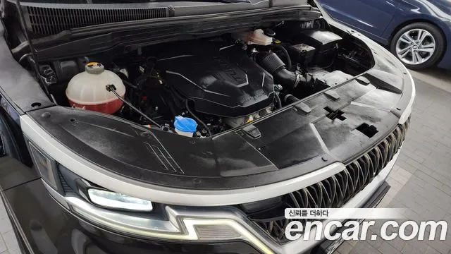 Kia Carnival 4th generation id 2596330 из Кореи 7