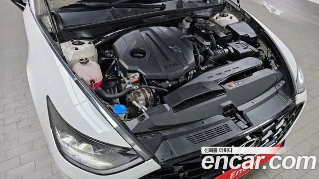 Hyundai Sonata (DN8) id 2747197 из Кореи 7