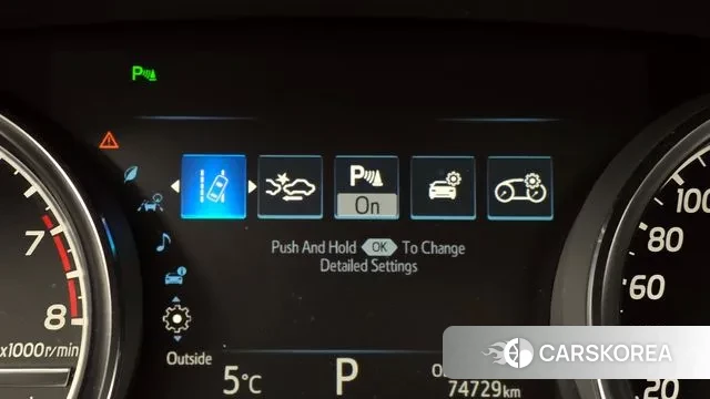 Toyota Camry (XV70) id 3474721 из Кореи 7