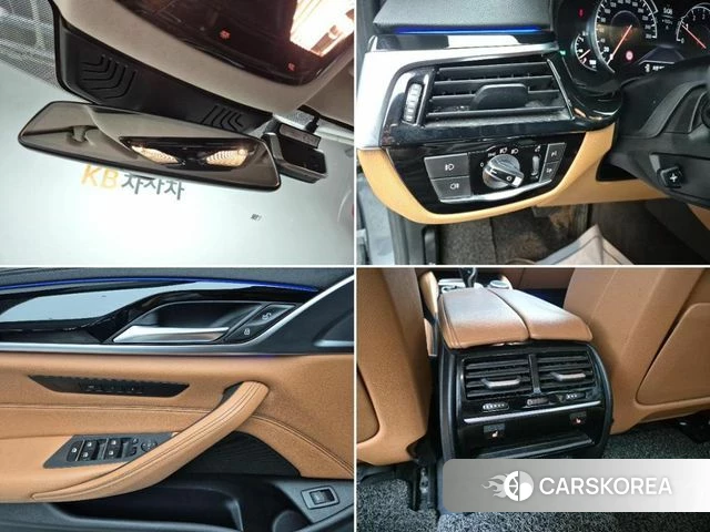 BMW 5 Series (G30) id 3955790 из Кореи 7