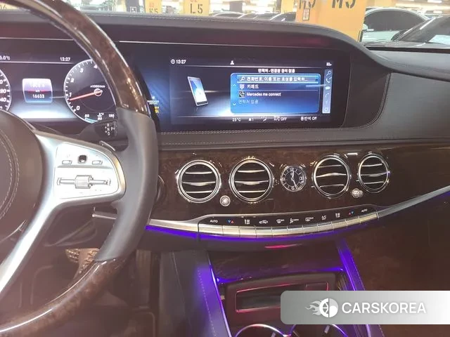 Mercedes-Benz S-Class W222 id 3362627 из Кореи 7