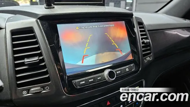 Ssangyong The New Rexton Sports Cannes id 2673718 из Кореи 7