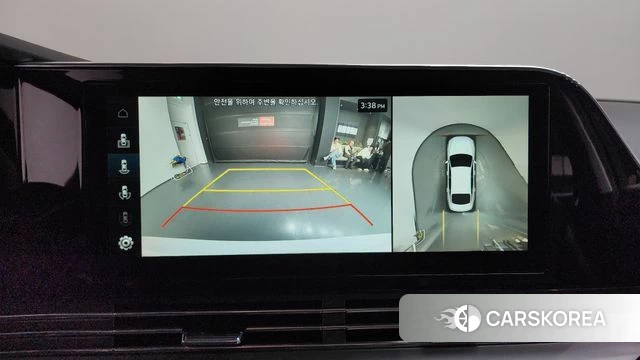 Hyundai The New Grandeur IG Hybrid id 3833062 из Кореи 7