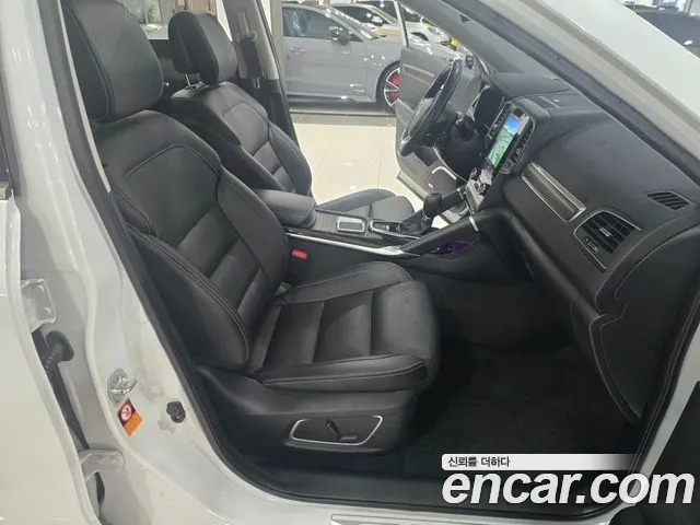 Renault Korea (Samsung) The New QM6 id 2670371 из Кореи 7