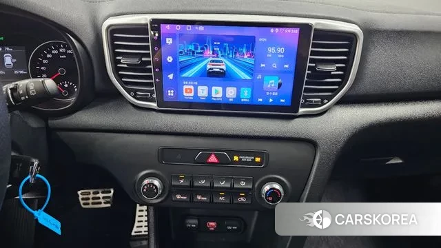 Kia Sportage The Bold id 2971086 из Кореи 7