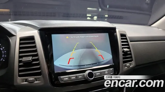 Ssangyong Rexton Sports id 2652331 из Кореи 7