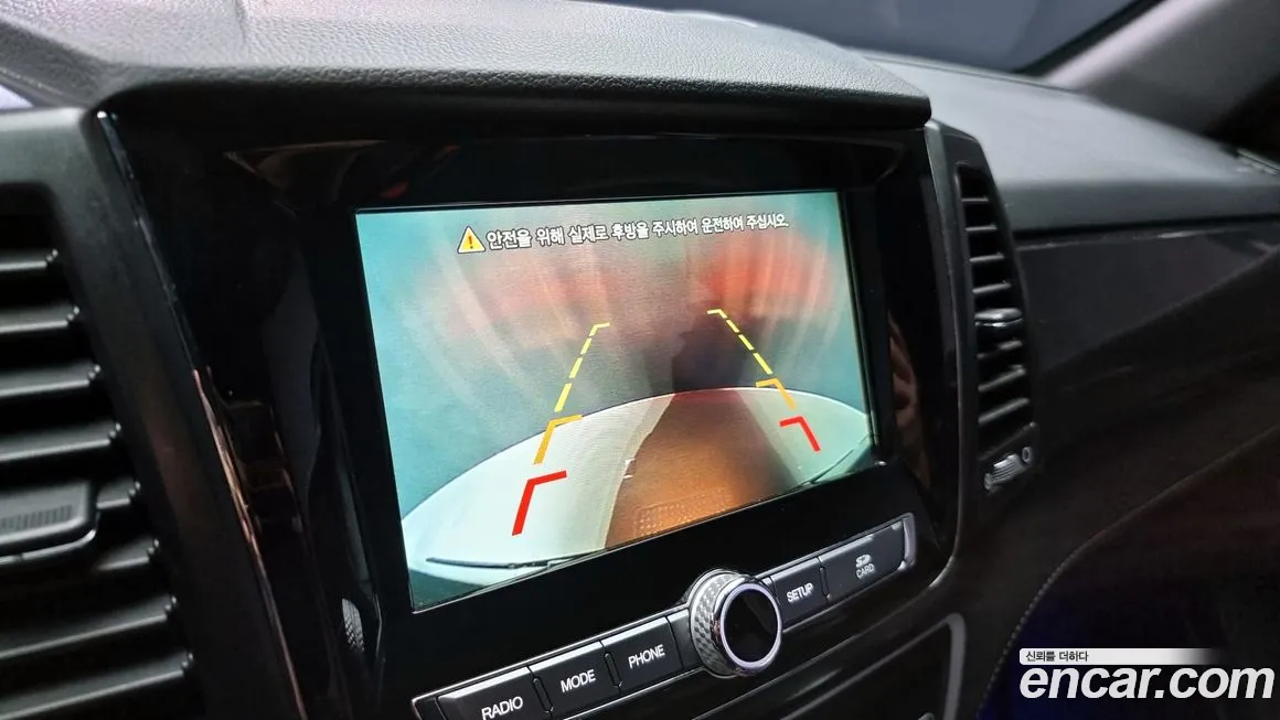 Ssangyong Rexton Sports id 1771975 из Кореи 7