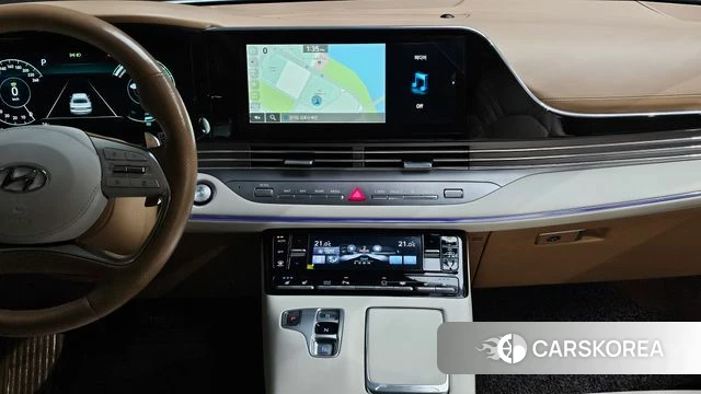 Hyundai The New Grandeur IG Hybrid id 4551379 из Кореи 7