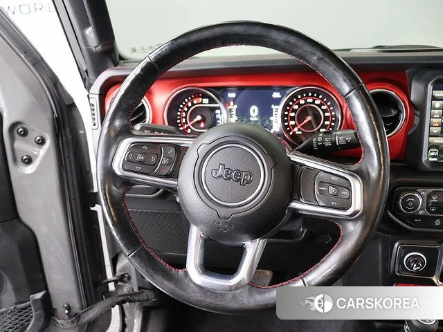 Jeep Wrangler (JL) id 4232721 из Кореи 7