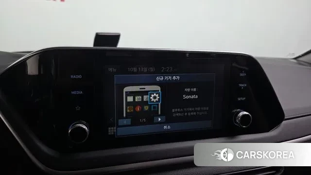 Hyundai Sonata Hybrid (DN8) id 3237831 из Кореи 7