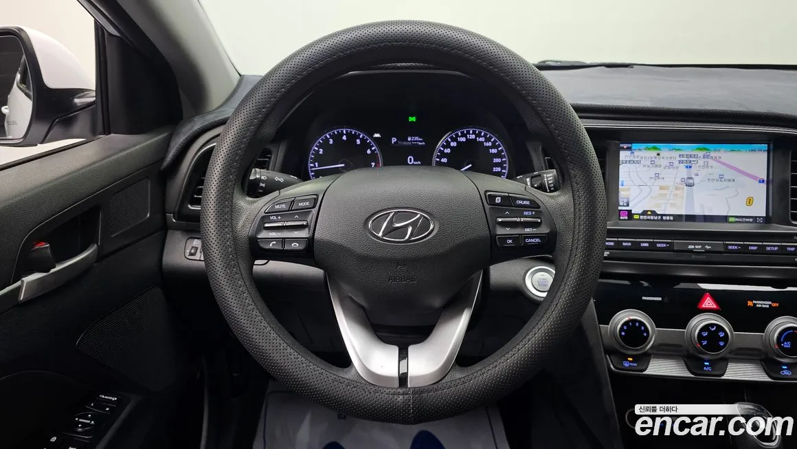 Hyundai The New Avante AD id 1529986 из Кореи 7