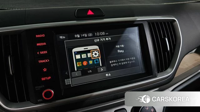 Kia The New Ray id 4702191 из Кореи 7