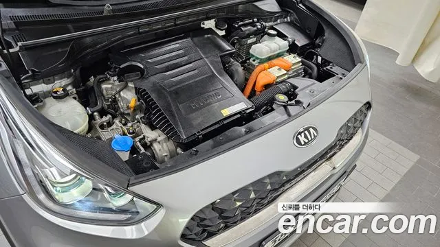 Kia The New Niro id 2682180 из Кореи 7