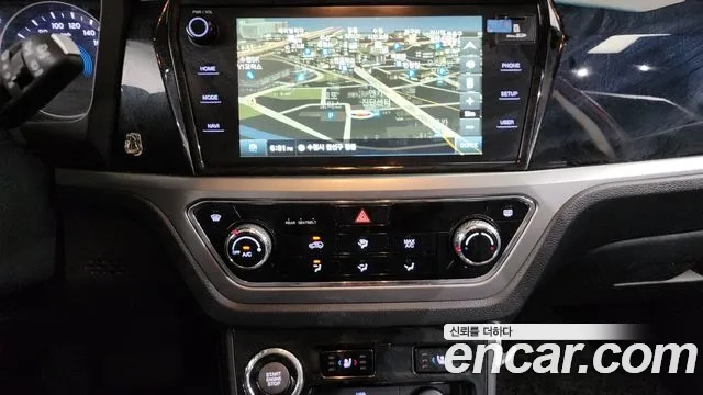 Ssangyong Beautiful Korando id 2922415 из Кореи 7