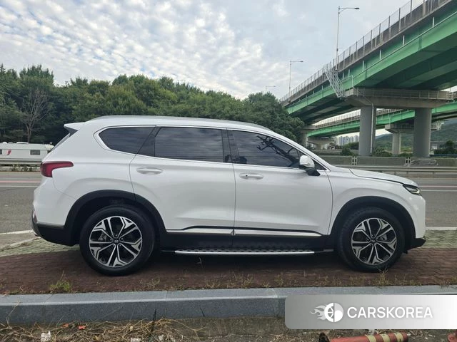 Hyundai Santa Fe TM id 4910996 из Кореи 7