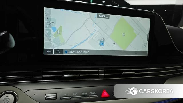 Hyundai The New Grandeur IG id 4423004 из Кореи 7