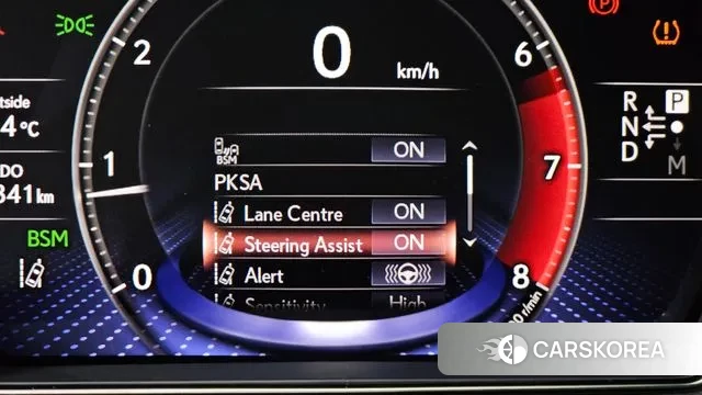 Lexus LS500 5th generation id 3412618 из Кореи 7