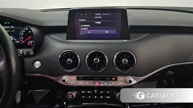 Kia Stinger id 2999979 из Кореи 7