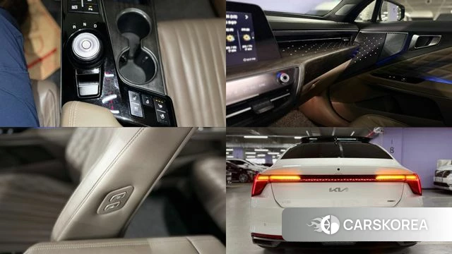 Kia K8 Hybrid id 3871332 из Кореи 7