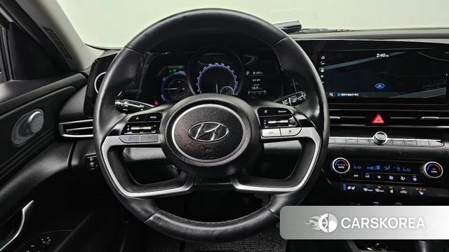 Hyundai Avante Hybrid (CN7) id 3851880 из Кореи 7