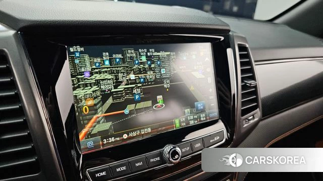 Ssangyong The New Rexton Sports Cannes id 4518319 из Кореи 7