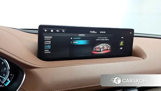 Genesis G80 (RG3) id 3746652 из Кореи 7