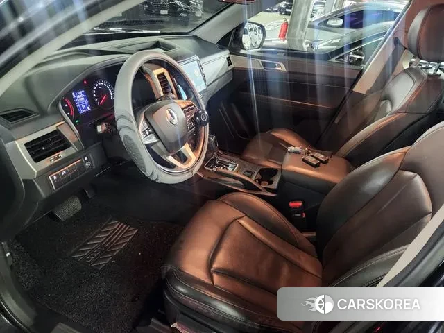 Ssangyong Rexton Sports id 3713976 из Кореи 7