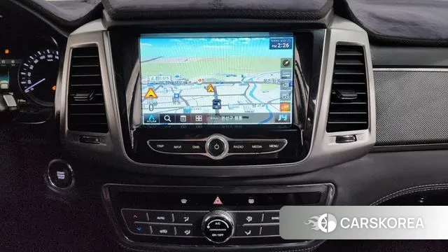 Ssangyong Rexton Sports id 3608252 из Кореи 7