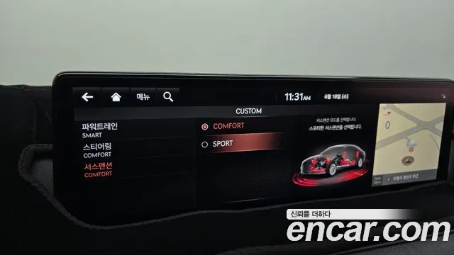 Genesis G80 (RG3) id 2833333 из Кореи 7