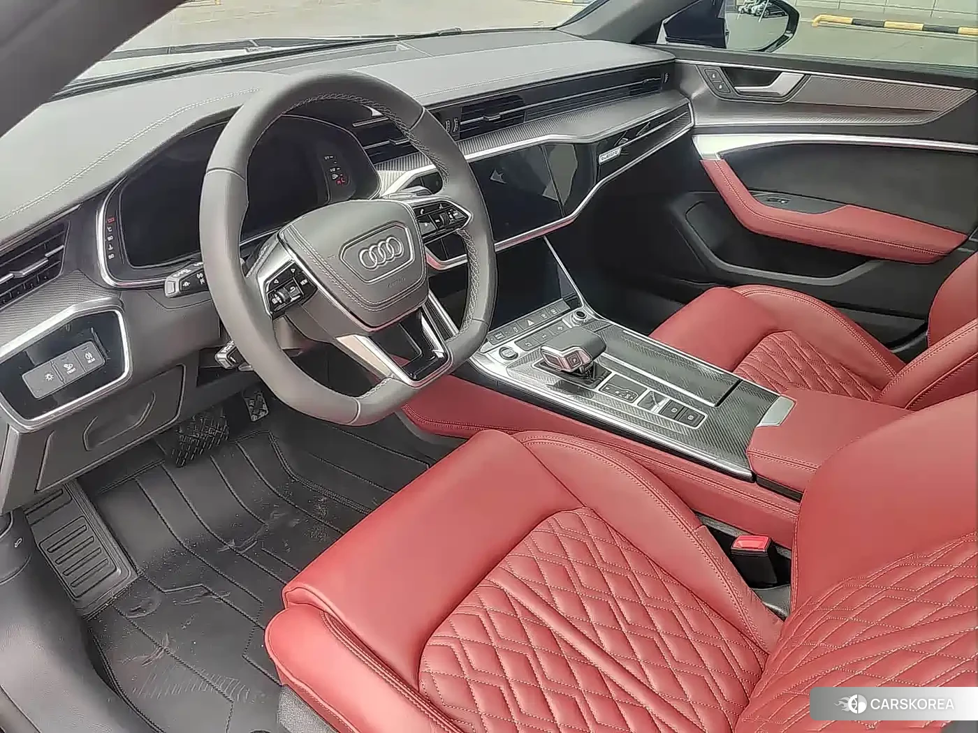Audi A7L id 4583911 из Китая 7
