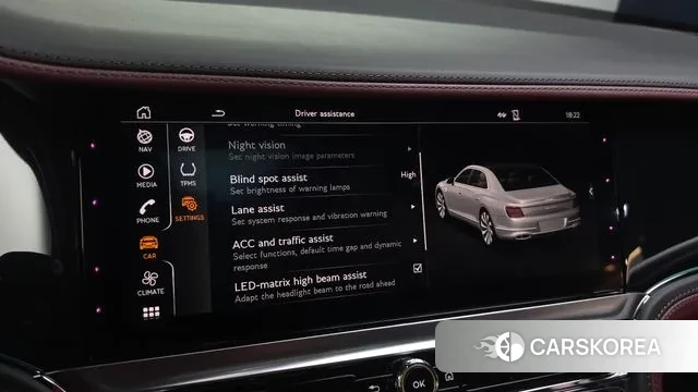 Bentley Flying Spur 3rd Generation id 3232830 из Кореи 7