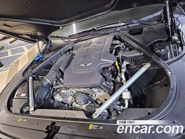 Genesis G90 id 2672778 из Кореи 7