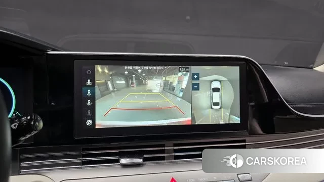 Hyundai The New Grandeur IG Hybrid id 3615604 из Кореи 7