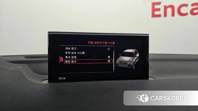 Audi Q7 (4M) id 4581555 из Кореи 7