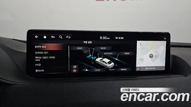 Genesis G80 (RG3) id 2880811 из Кореи 7