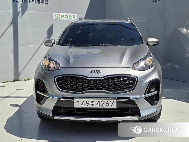 Kia Sportage The Bold id 4836860 из Кореи 7
