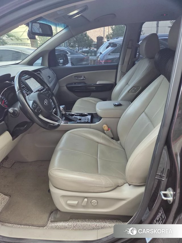 Kia The New Carnival id 4694188 из Кореи 7