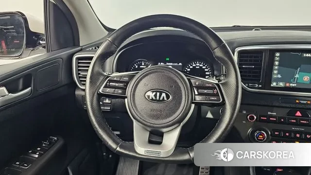 Kia Sportage The Bold id 3027976 из Кореи 7